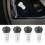 Universal Aluminium Alloy Valve Stem Caps 4 Pack 11