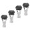 Universal Aluminium Alloy Valve Stem Caps 4 Pack 8
