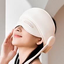 Head & Eye Massager with 4 Modes, 3 Hot Compress Gears, 65.5cm, 2000mAh Battery
