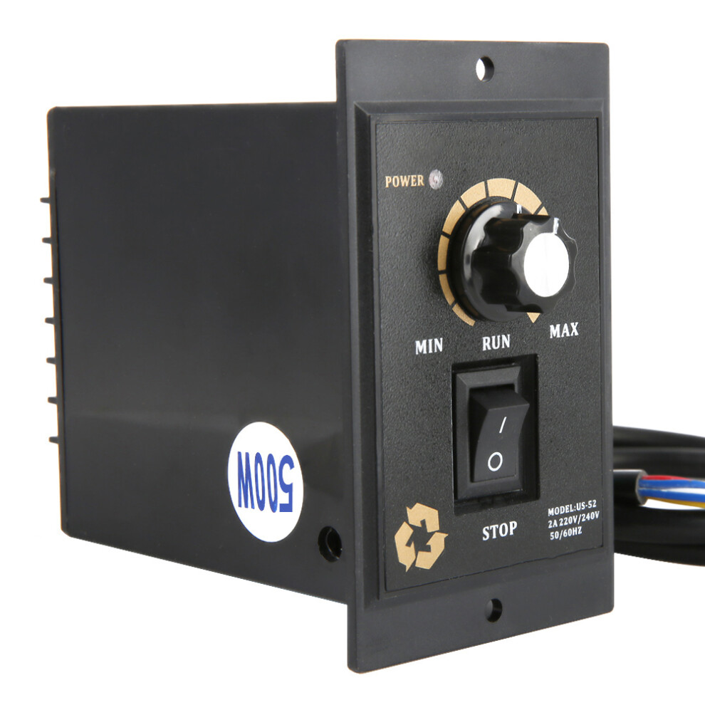 Ac 220V 50/60Hz 300/400/500W Motor Speed Controller, Precise Regulator 9341391633776