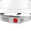 Construction Ventilated ABS Hard Hat with Reflective Stripe, White 10