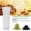 150 PCS Queen Bee Roller Cage - Plastic Beekeeping Queen Cup Kit Queen Bee Roller Cage Back Cup Holder Beekeeping Tools 5