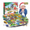 (B) Boys' Engineering Vehicle Christmas Countdown Tearable Calendar Blind Box Set 4