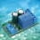 12V Aquarium Water Level Controller Module, 54x27x19mm, Auto Water Pump Switch 4