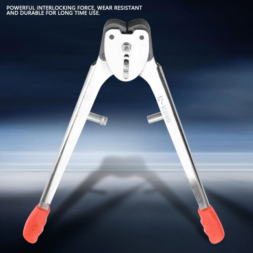 Packaging Pliers | Versatile Manual Strapping Tool for Paper & Plastic Straps 2