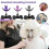 Dog Grooming Stool Auxiliary Standing Support Soft Safe and Harmless Adjustable Height Suitable for Small Dog B 2