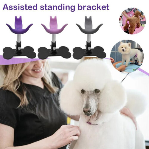 Dog Grooming Stool Auxiliary Standing Support Soft Safe and Harmless Adjustable Height Suitable for Small Dog B 2