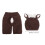 Baby Strampler Set Häkelbaby Deer Khaki 12