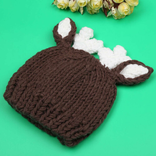 Baby Strampler Set Häkelbaby Deer Khaki 2