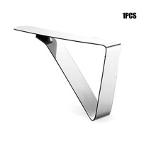 (S1004) Stainless Steel Tablecloth Clips 1-12PCS