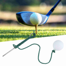 Outdoor Golf Swing Practice Aid