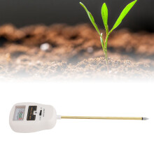 4-in-1 Soil Tester, PH, Light, Humidity & Fertility Meter, 265x60mm