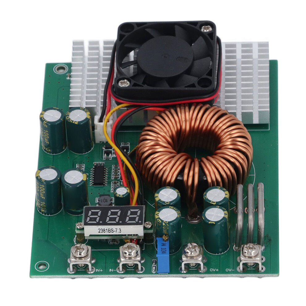 1000W 50A Dc-Dc Buck Converter Module 25-90V To 2.5-50V With Display 8181391118849