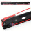 10X Trailer Tail Light Bar, 14.2 Inch Red Clearance Identification ID  Light with Bracket 7