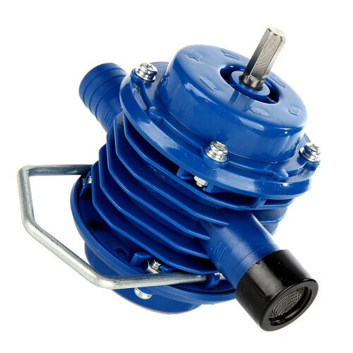 Mini Hand Drill Water Pump - Durable Engineering Plastics, 125*107*78.6mm 2