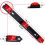 10X Trailer Tail Light Bar, 14.2 Inch Red Clearance Identification ID  Light with Bracket 10