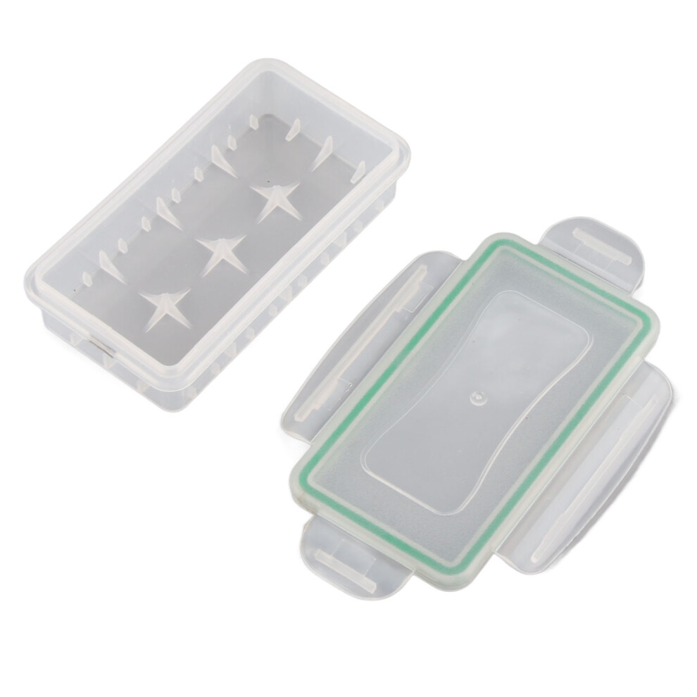 Waterproof 2 Cell 18650 Battery Case 7340572757074