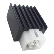 2X Ontstekingspoel Solenoïde Relais Spanningsregelaar 5-PIN CDI Box Bougie voor 50Cc 70Cc 90Cc 110Cc 125Cc Go Kart Dirt Bike
