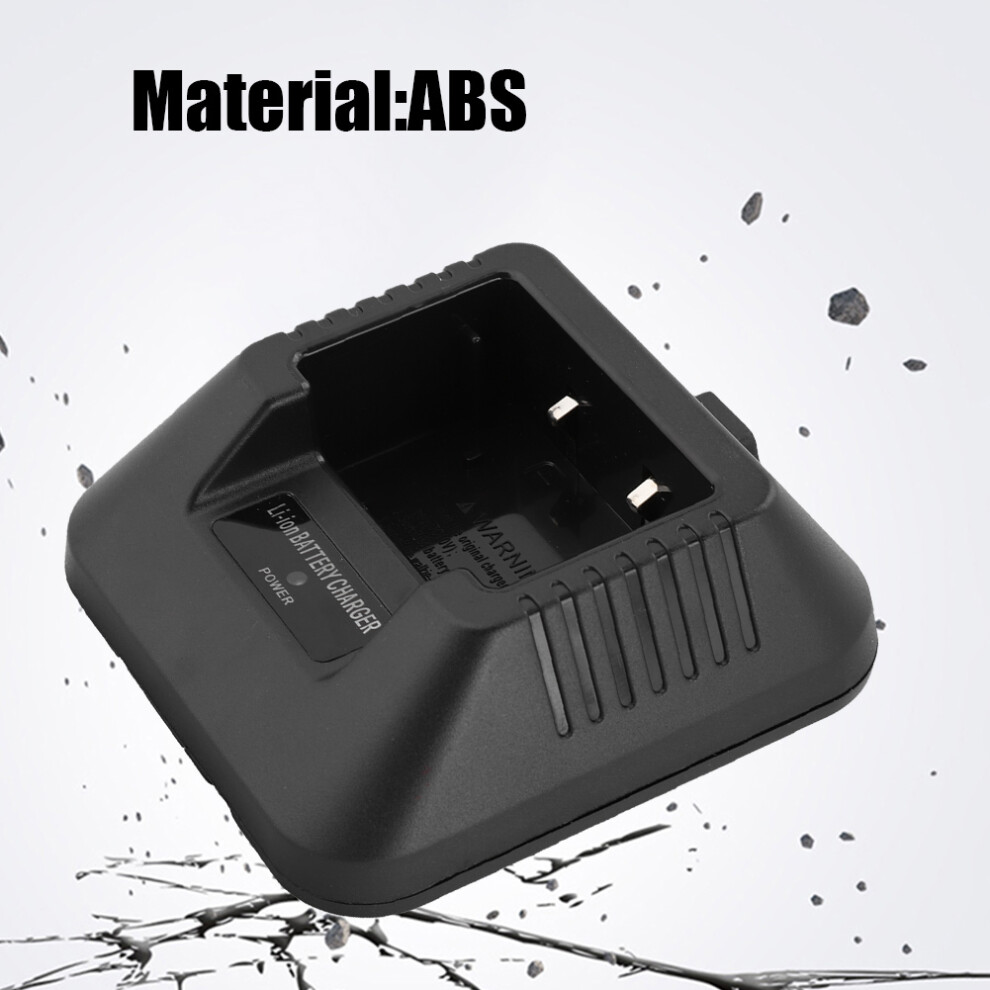 Car Charger For Uvâ5R Dmâ5R Plus Walkie Talkie Two-Way Radio 9.3X8.8x3.6cm 4091391633270