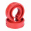 Red 2pc Car Shock Absorber Buffer Spring Set, 175mm Diameter 6