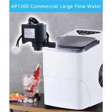 2X AP1200 AC120V Ice Maker Water Pump Fits for HZB-30F,HZB-38F,HZB-32,HZB-45,HZB-65,HZB-90,HZB-120,HZB-160 Ice Maker