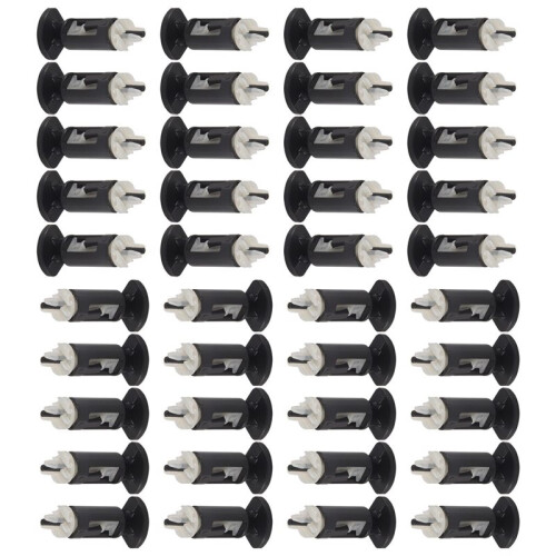 120 Pcs Fastener Mount Pin for  Socket LGA 775 CPU Heatsink Cooling Fan