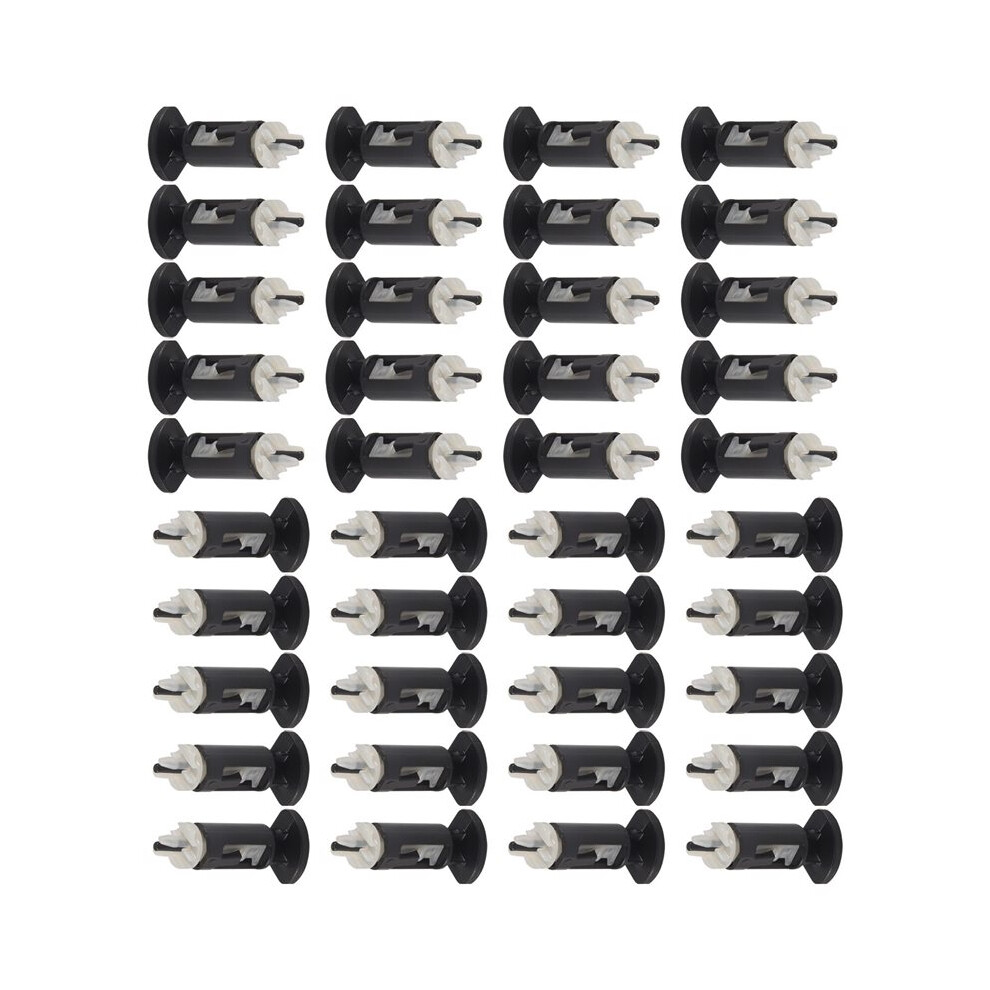 120 Pcs Fastener Mount Pin For Socket Lga 775 Cpu Heatsink Cooling Fan 6033708743133