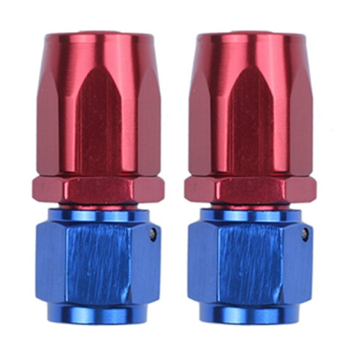 4 St RAK Turbooljematningsslangkoppling: AN6 8Mm 1