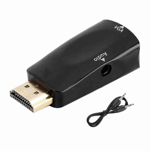 HDMI zu VGA mit Audioausgang 2