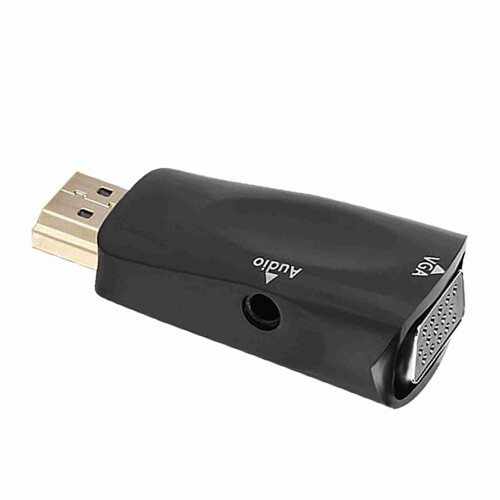 HDMI zu VGA mit Audioausgang 1