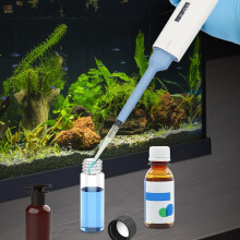 Manual Single Channel Pipettor 5-50ul Adjustable Digital Window Lab Micropipette