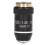 10x Biological Microscope Lens,195 Achromatic Black Objective Lens 100X Oil High Power Objective Interface 20.2mm Thread 2