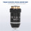 10x Biological Microscope Lens,195 Achromatic Black Objective Lens 100X Oil High Power Objective Interface 20.2mm Thread 10