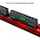 2pcs 1/4 Hex Bit Organizer,40 Holes Slidable Screwdriver Bit Rail Holder with Magnetic Base for Drill Bits Storage 1
