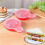 4 Sets Microwave Egg Cooker,1 Minute Fast Egg Hamburg Omelet Maker Kitchen Cooking Tool 7