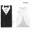 Bride and Groom Candy Boxes, 100-Piece Set 18