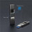 2X Fingerprint Encrypted U Disk Mobile Phone Computer Dual-Use High-Speed Transmission Flash Memory 128G for / 7