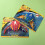 (Two colors) Summer Kids Water-Powered Devil Fish Pool Bath Beach Toy 3
