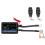 5X Remote Battery Disconnect  12V 260A Kill  Automatic Power Off Prevent Battery Drain with Remote Car,C 2