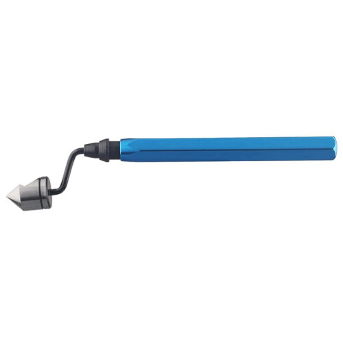 2X Deburring Countersink Tool,Countersink Hand Reamer,Chamfering,Holes for Less Than 16.51mm Diameter-90 Blade 2