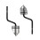 2X Deburring Countersink Tool,Countersink Hand Reamer,Chamfering,Holes for Less Than 16.51mm Diameter-90 Blade 4