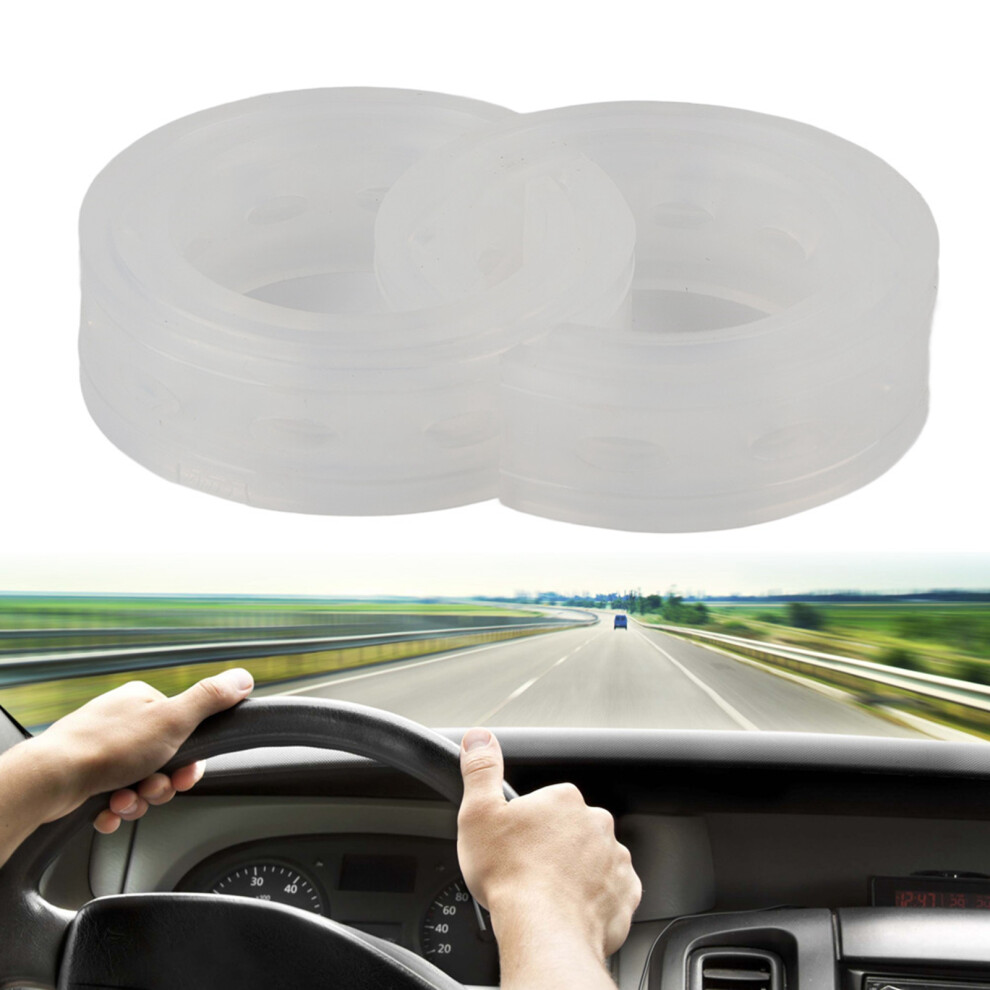 2Pcs Car Shock Absorber Retainer Tpe Spring Buffer Power Cushion F Reliable Fit 6951391636344