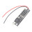 3X  12V PWM 2-3 Wire Fan Temperature Controller Speed Governor Display Module for PC Fan/Alarm, Blackhead Probe 3