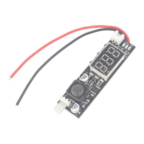 3X  12V PWM 2-3 Wire Fan Temperature Controller Speed Governor Display Module for PC Fan/Alarm, Blackhead Probe 2