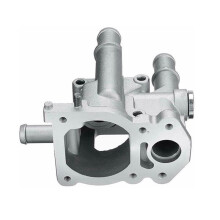 3X Aluminium Thermostaat Behuizing Deksel voor Cruze Aveo Orlando voor Astra Zafira Signum Moka 96984103 96817255