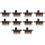 40 X  0.5A 50V 3 Position 2P2T DPDT Panel Mount Slide  SS23D32 3