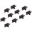 40 X  0.5A 50V 3 Position 2P2T DPDT Panel Mount Slide  SS23D32 5