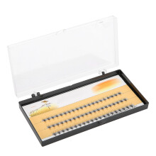 Grafting Eyelash Extension Kit 04# with Tweezers, Ring Cup & 8 Tools