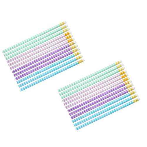 Crayon Sirène - Papeterie - Crayons - Crayons - Imprimés - 48 Pièces 2