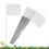 150Pack Marking Flags, White Yard Flags 15x4x5Inch,  Flags, Lawn Flags Markers, Irrigation Flags, Landscape Flags 2